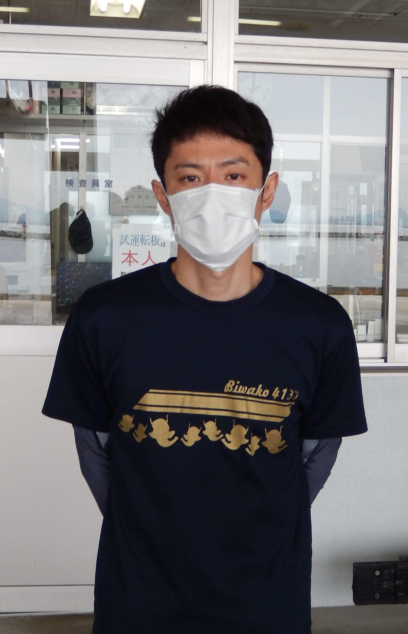 君島秀三が7年半ぶりの地元優勝へまい進する