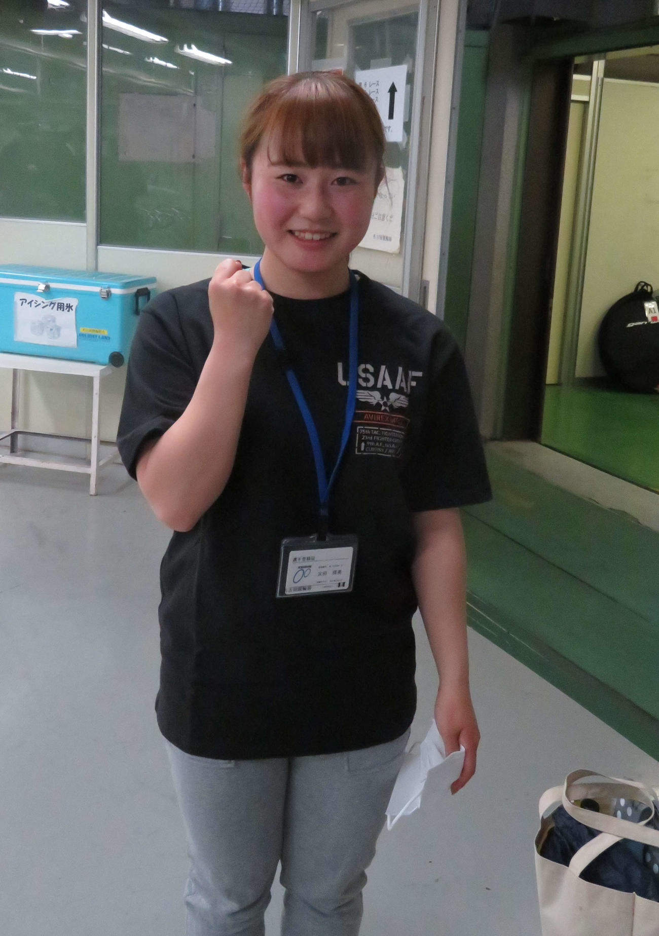 姉美穂に続けと、妹の太田瑛美がデビュー戦での積極策を誓った