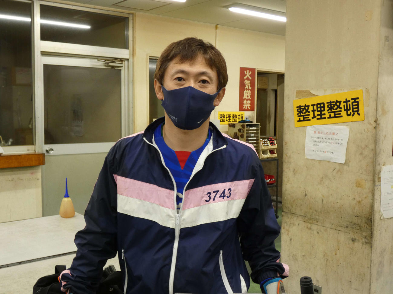 初日12R1枠に登場する林美憲。イン先マイで先制だ