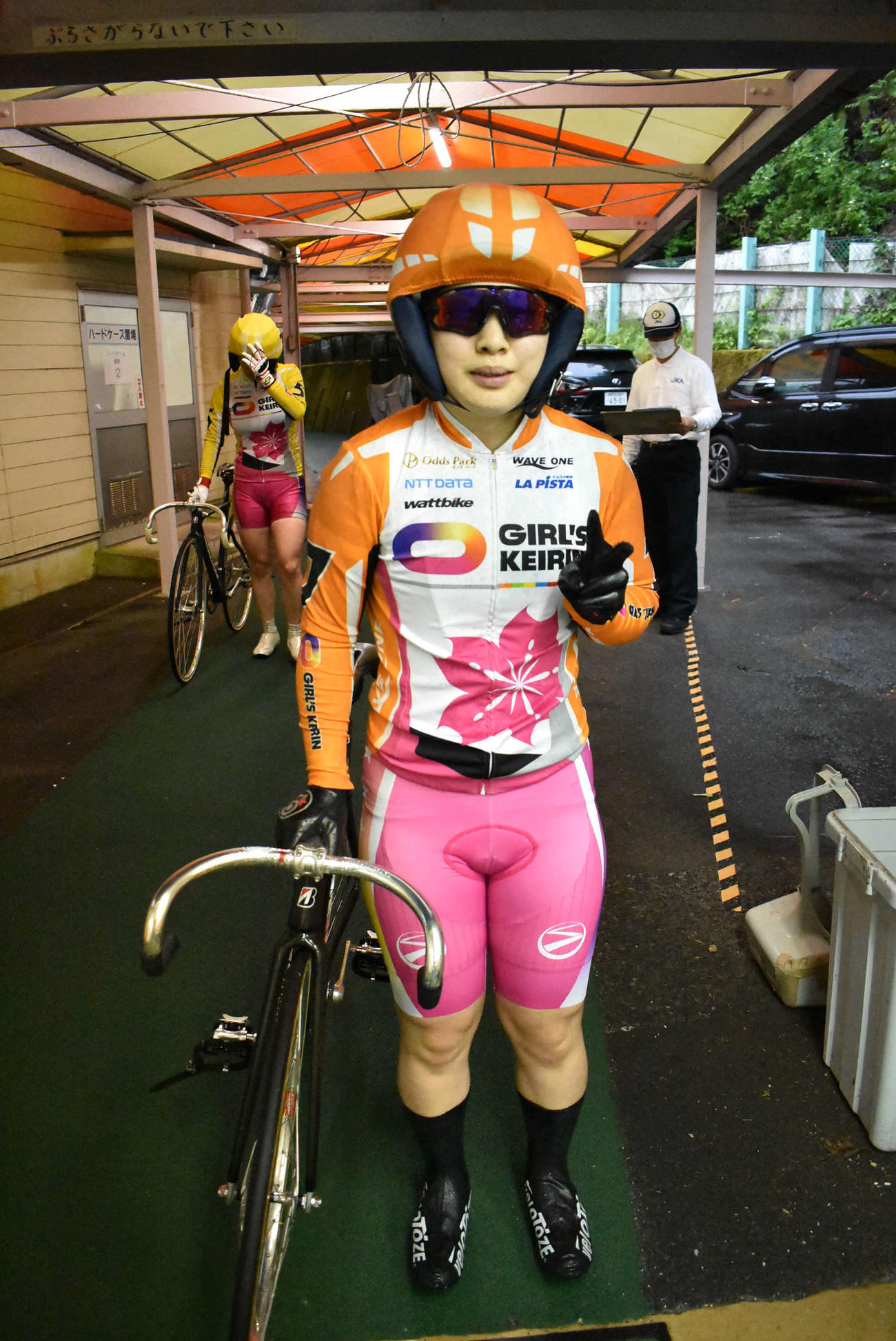 苦手な33を攻略した佐伯智恵