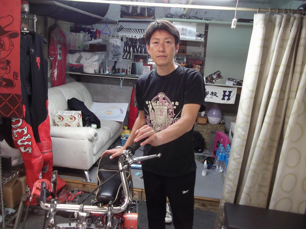 篠原睦が今シリーズの中心を担う