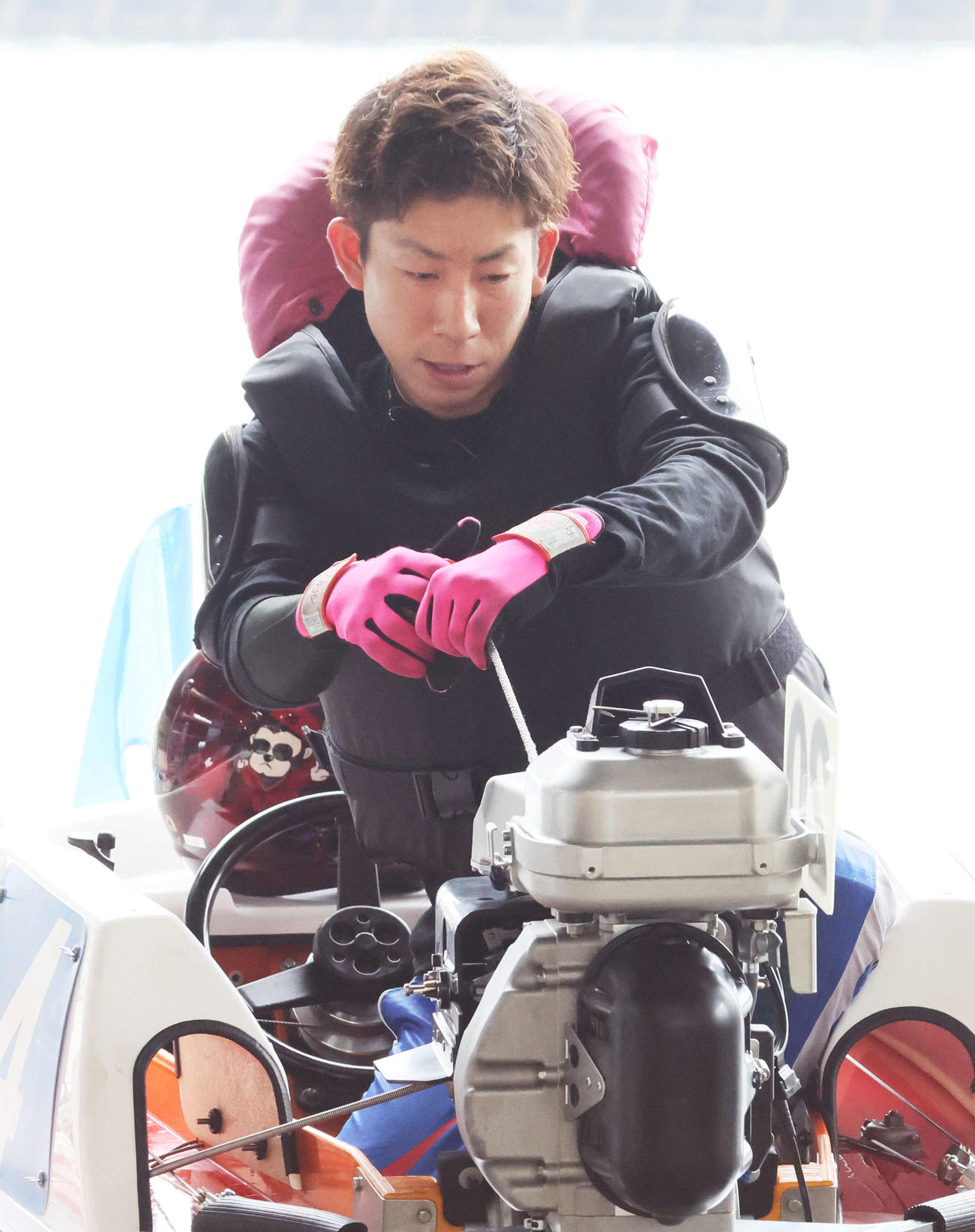 大上卓人が先輩のアドバイスを生かす