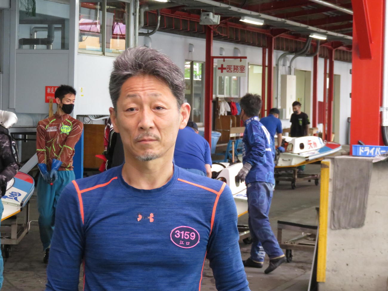 ペラを合わせ主導権を握る江口晃生