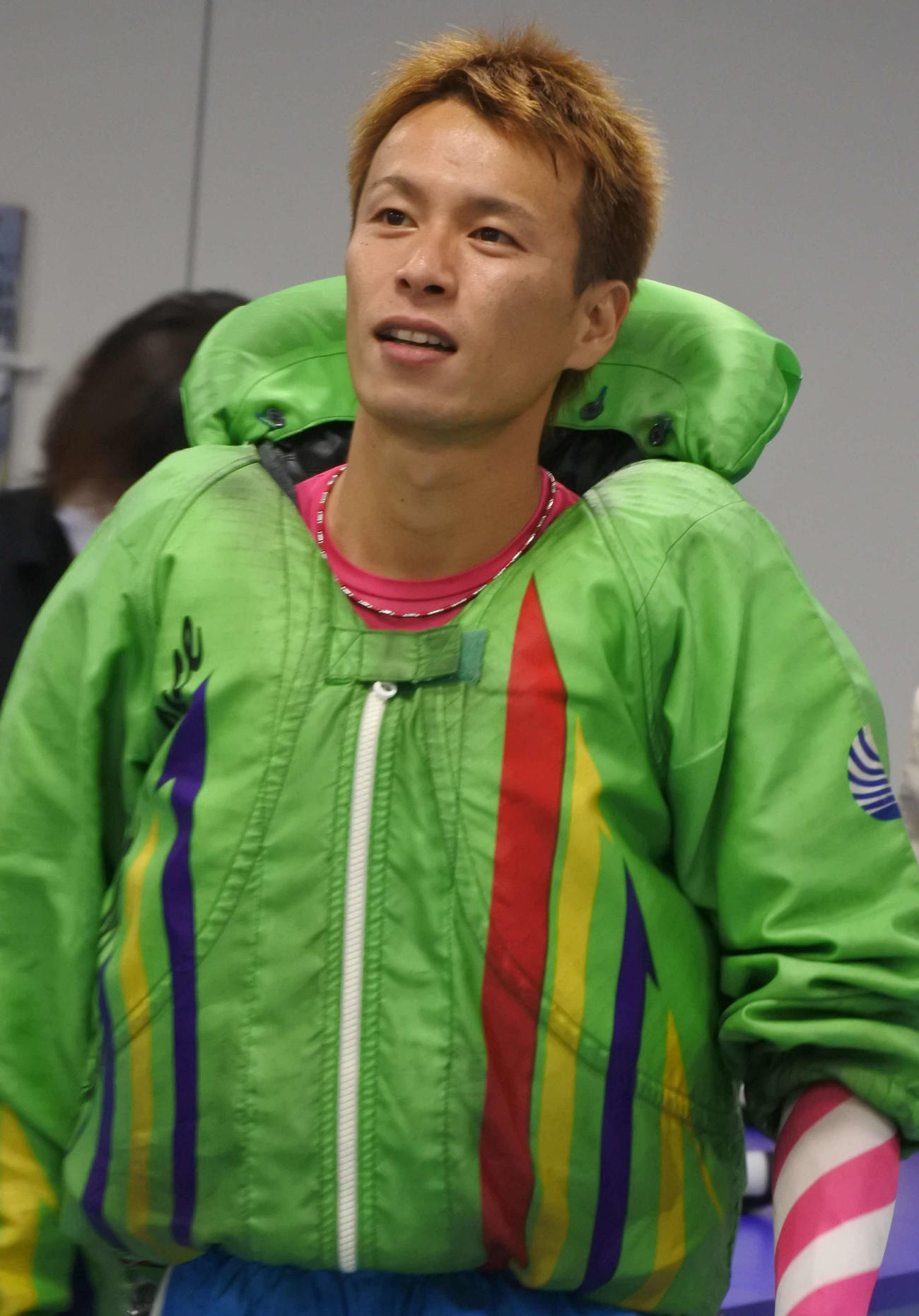 磯部誠が2節連続Vに王手をかけた