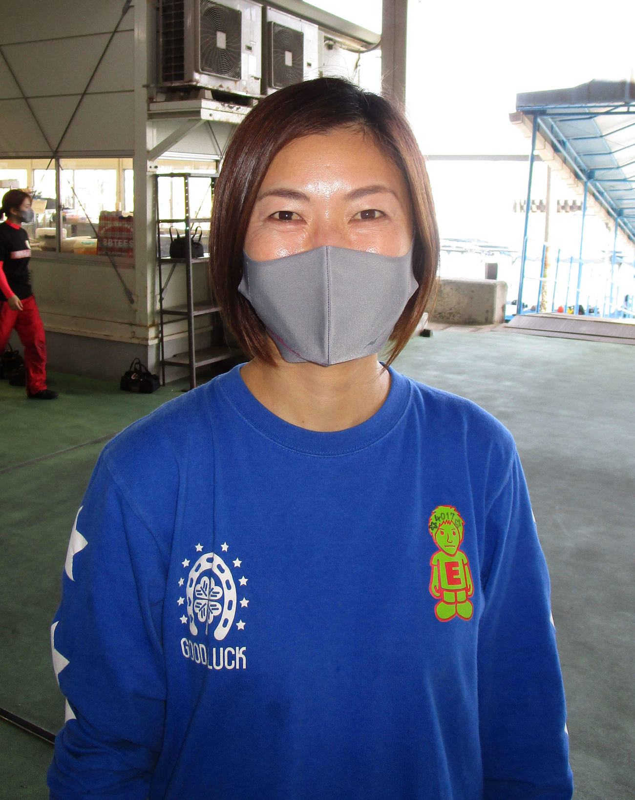 初日のフライング後も舟券に絡む活躍を見せている向井美鈴（撮影・安井雅彦）