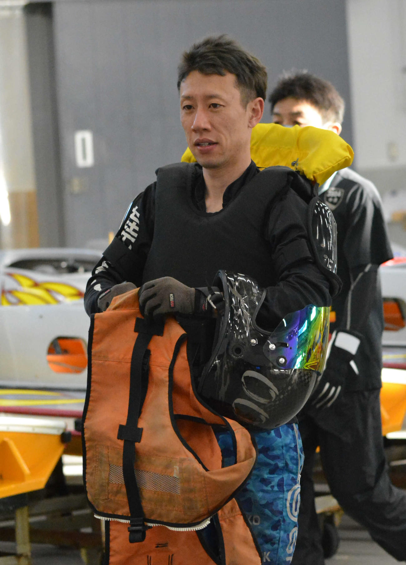 松尾昂明がエース機のパワーを引き出した