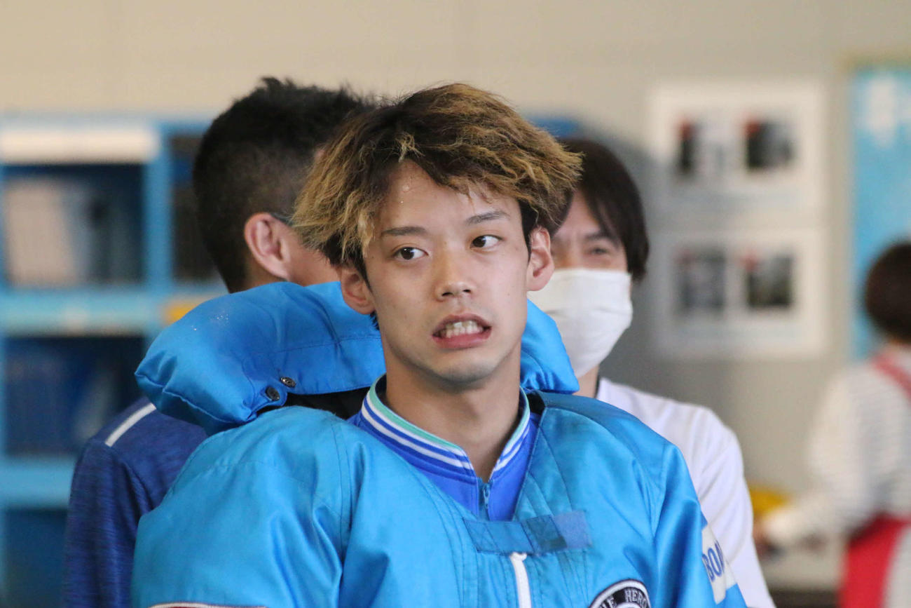 自身初の予選首位通過の山田和佐が超抜15号機を相棒に初優出を狙う