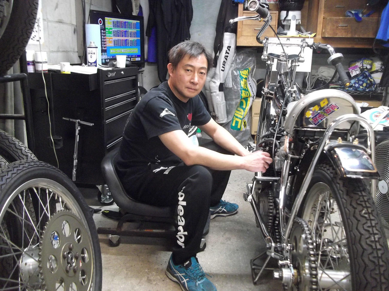初日2着からの巻き返しを図る浦田信輔（撮影・小川将司）