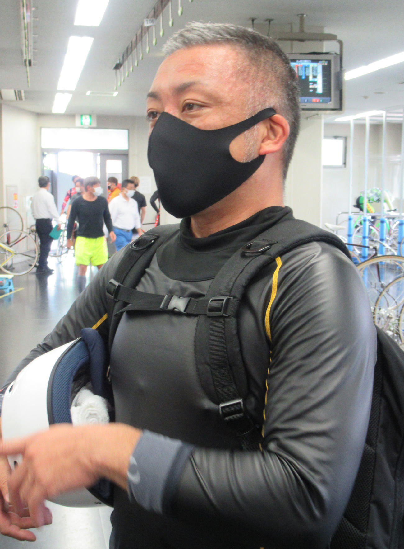 A級予選4Rで松本秀之介を差し切った田中洋輔（撮影・岡田晋）