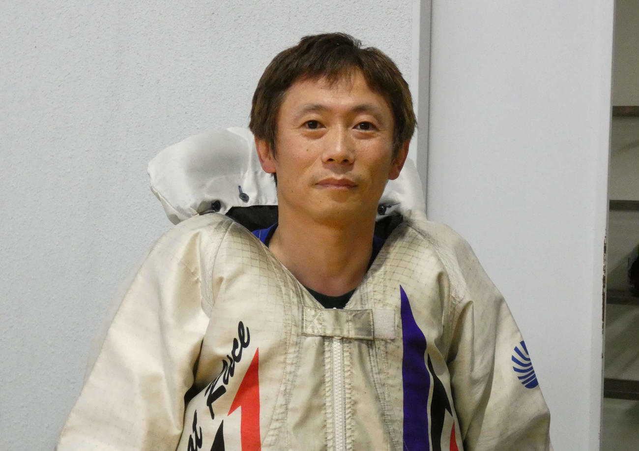 林美憲が優勝戦1号艇をゲット。イン逃げを披露して優勝を果たす（撮影・前原一樹）