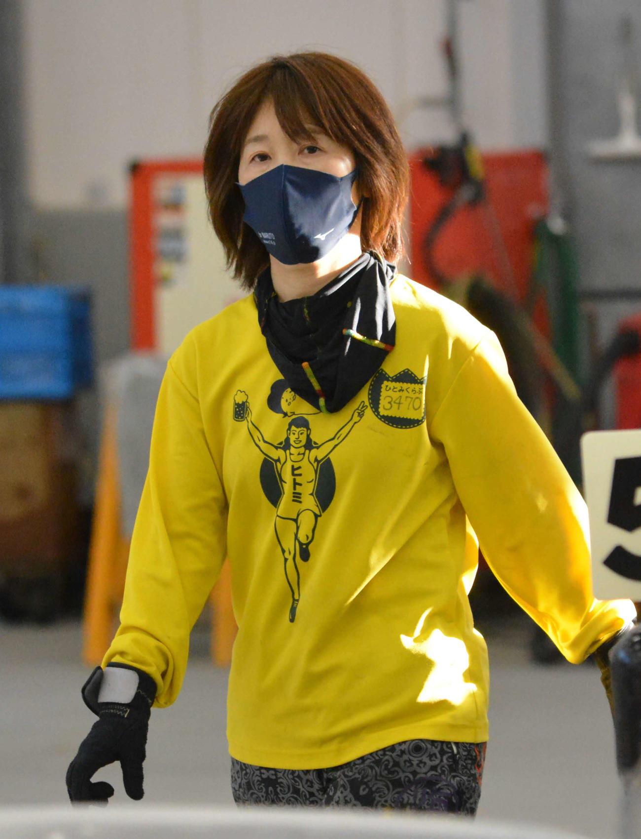 女子で唯一予選を突破した新田芳美が準優10Rは6枠から優出を目指す