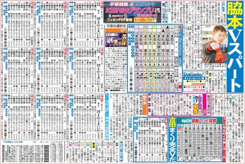 車券作戦に役立つ情報を無料で先取りできる平塚競輪「ニッカンPDF新聞」の一例