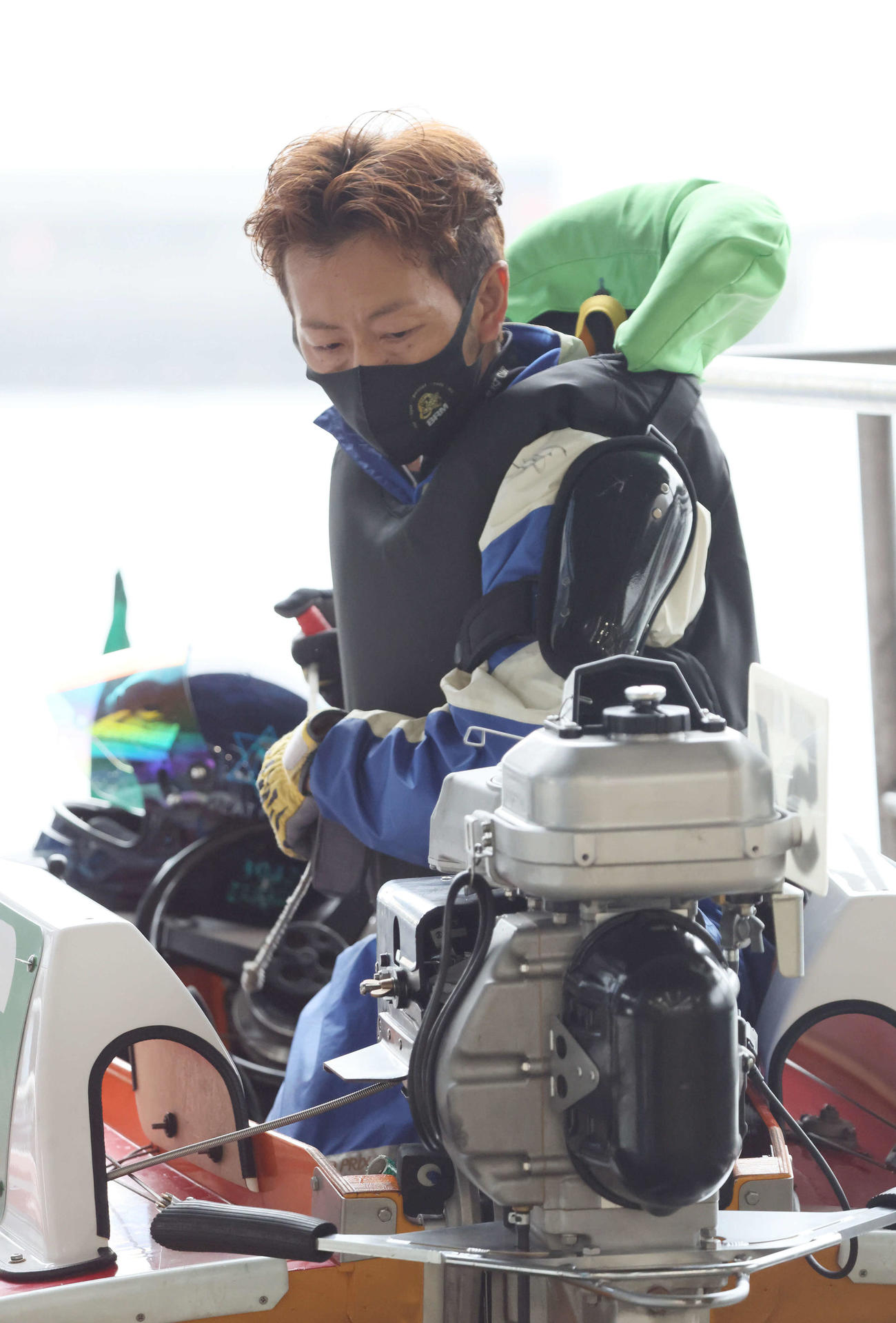 予選13位で準優に挑む寺田祥（撮影・加藤孝規）