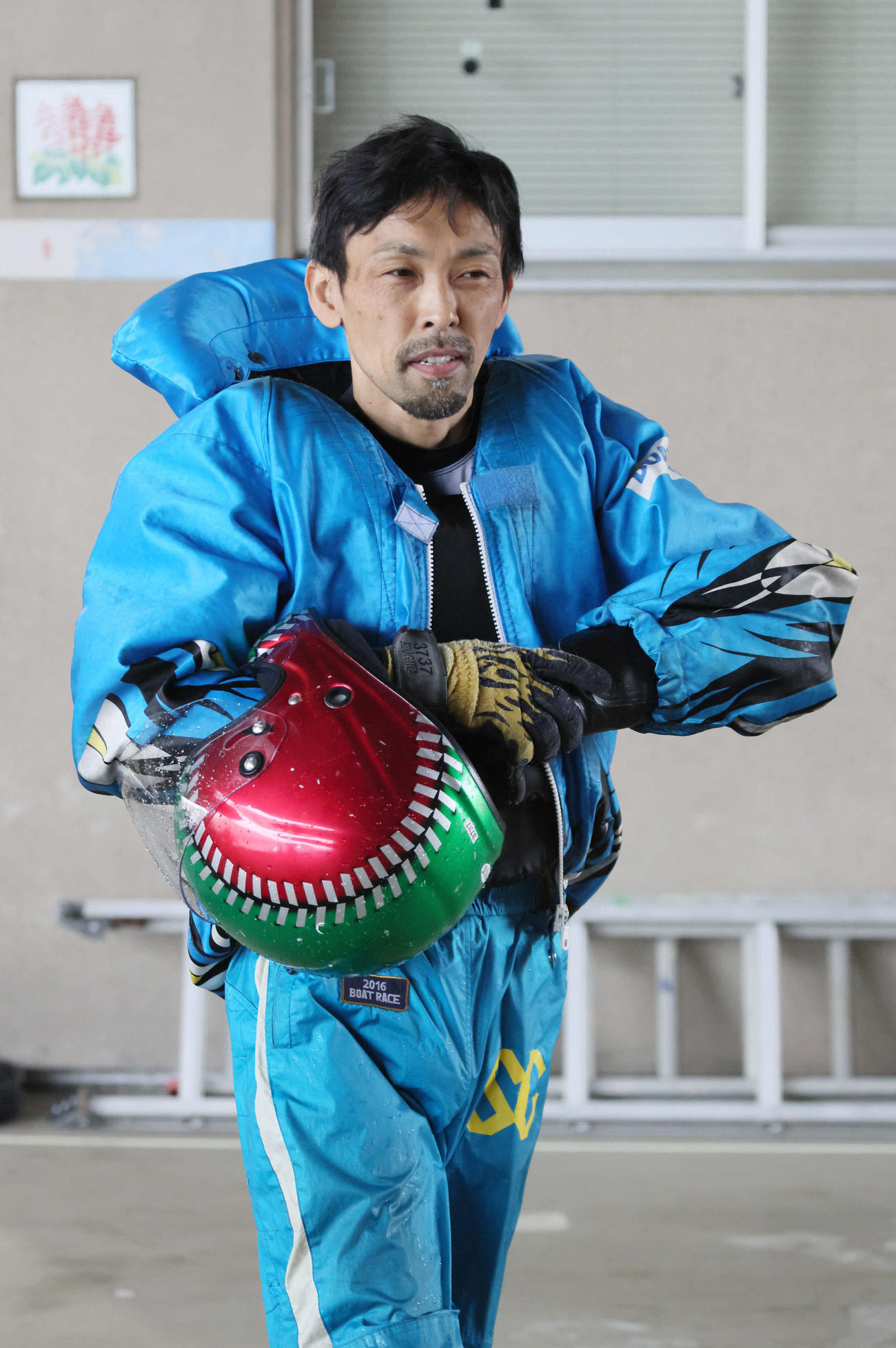 上平真二（撮影・加藤孝規）