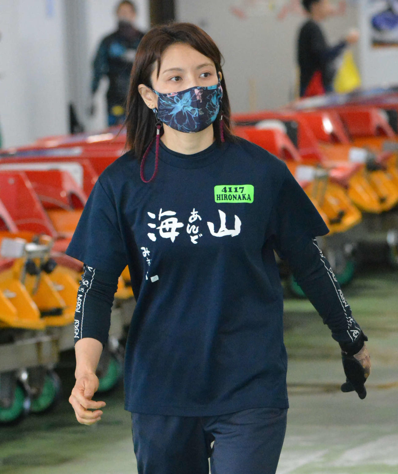 広中智紗衣は実戦に向けて、立て直しを急ぐ