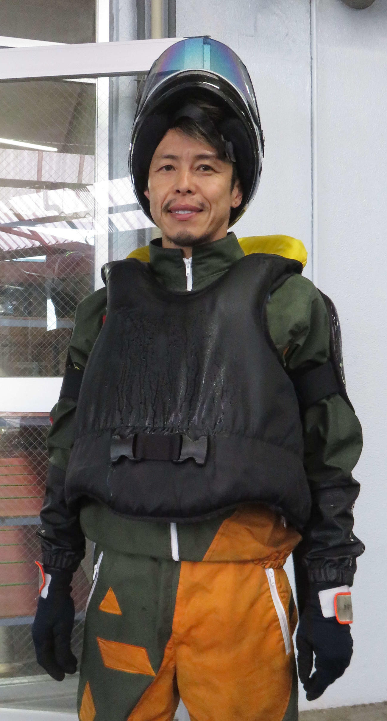 2月に続く当地連続優勝へ意気込む杉山正樹
