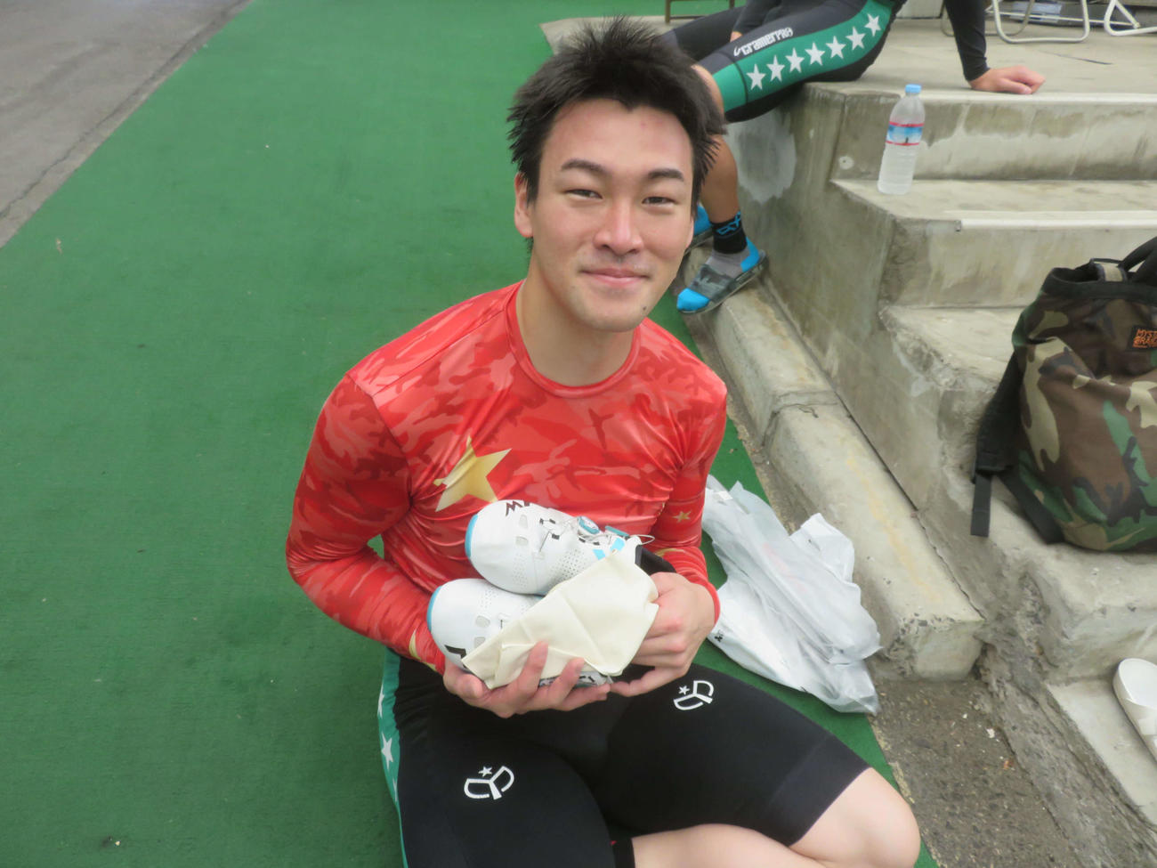 パパになった宗崎世連が、生まれた子どもに力強い走りを届ける