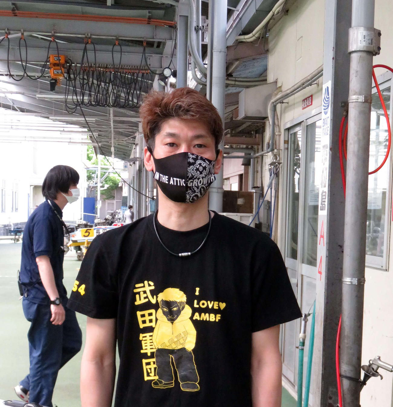 3連単10万円超えのビッグ配当を提供した武田光史（撮影・窪寺伸行）
