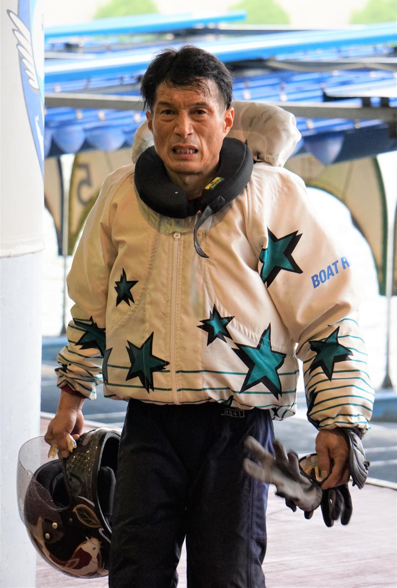 予選ラストを1着で飾った三嶌誠司
