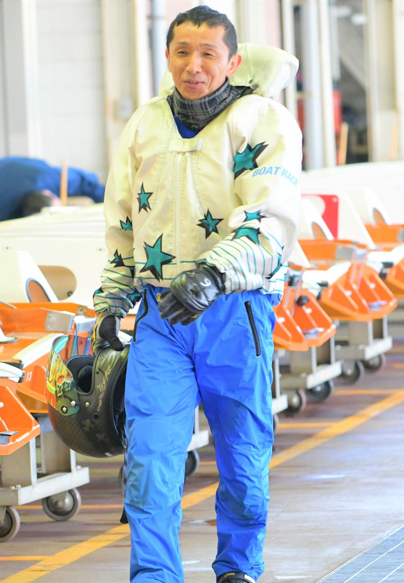 エンジン仕上がった山一鉄也が優出を狙う