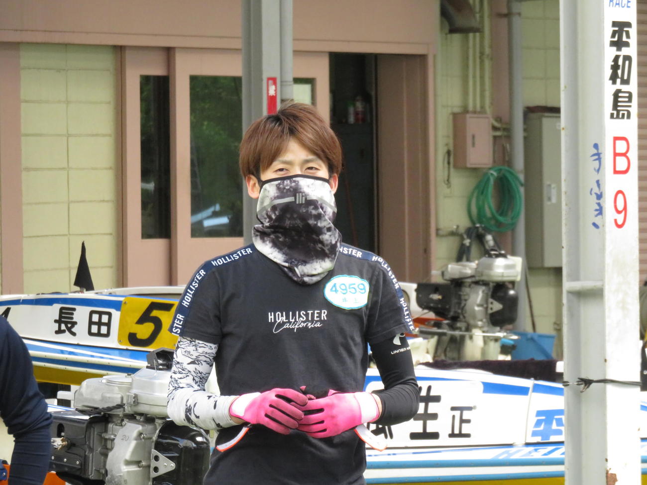 機力十分の井上忠政が格上に挑む