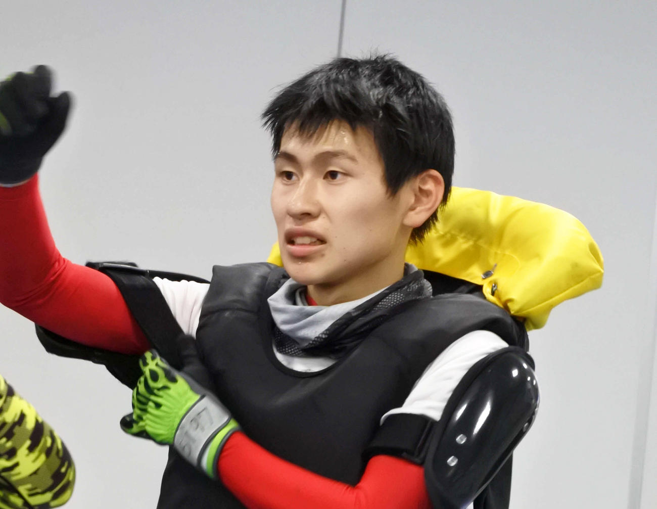 中野仁照が128期最速勝利を狙う（撮影・川尻将志）