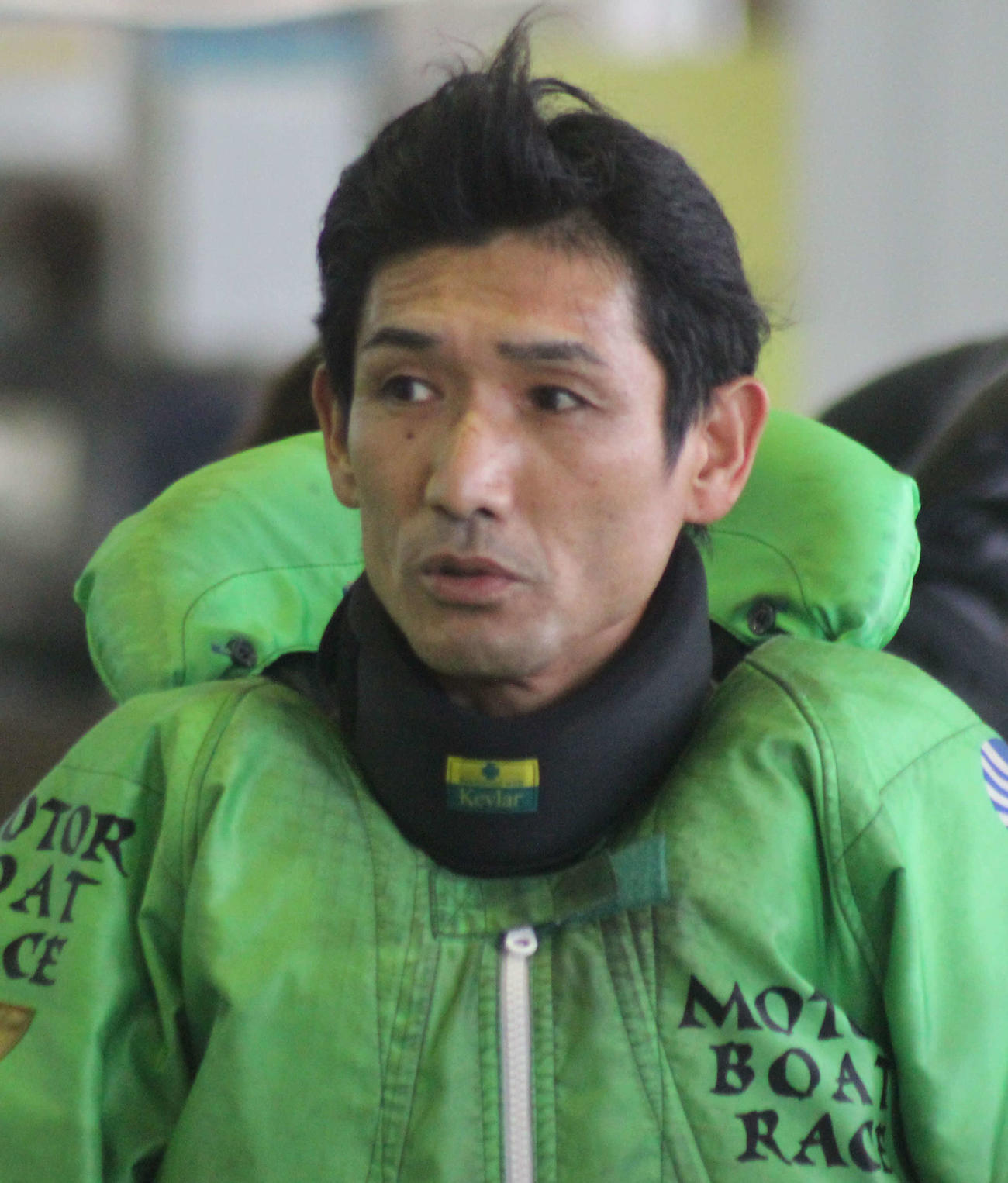 準優11R　行き足抜群の立間充宏が軽快に押し切る
