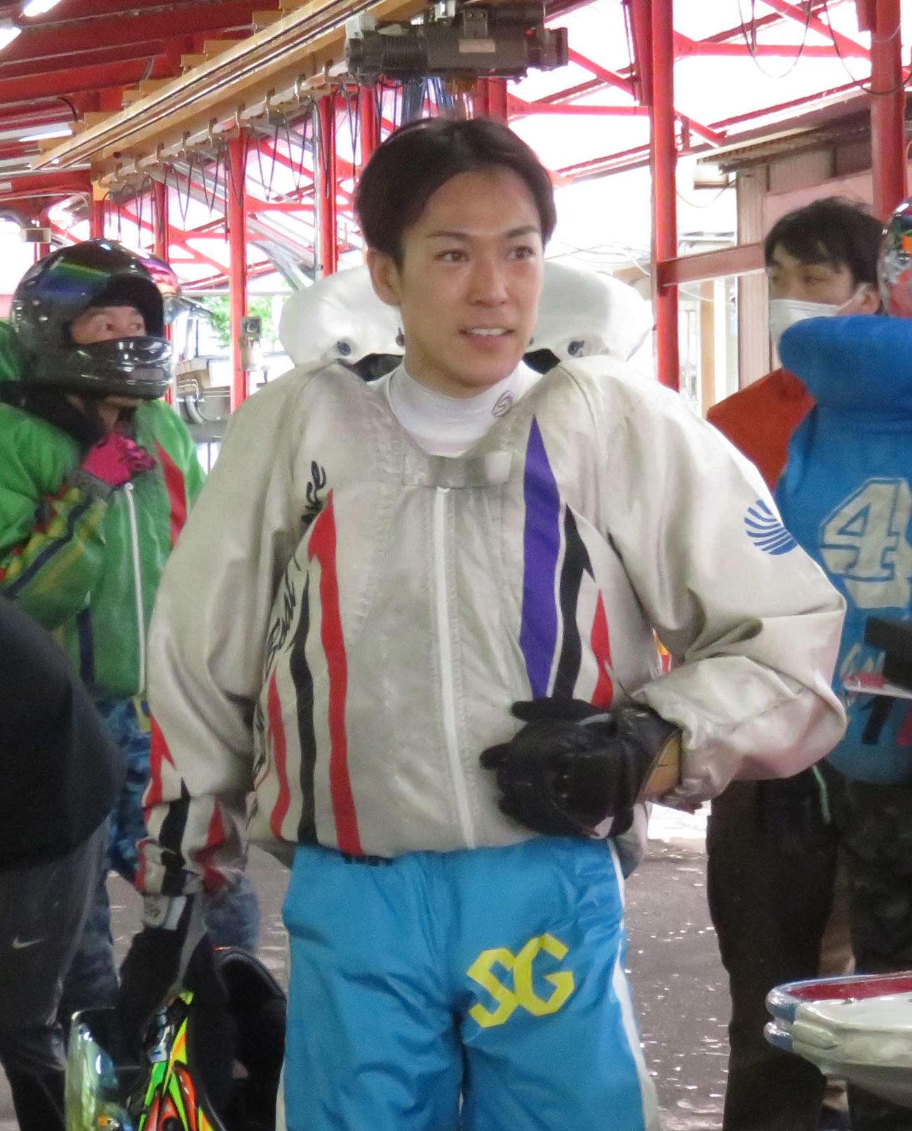 得点率トップに立った岩瀬裕亮
