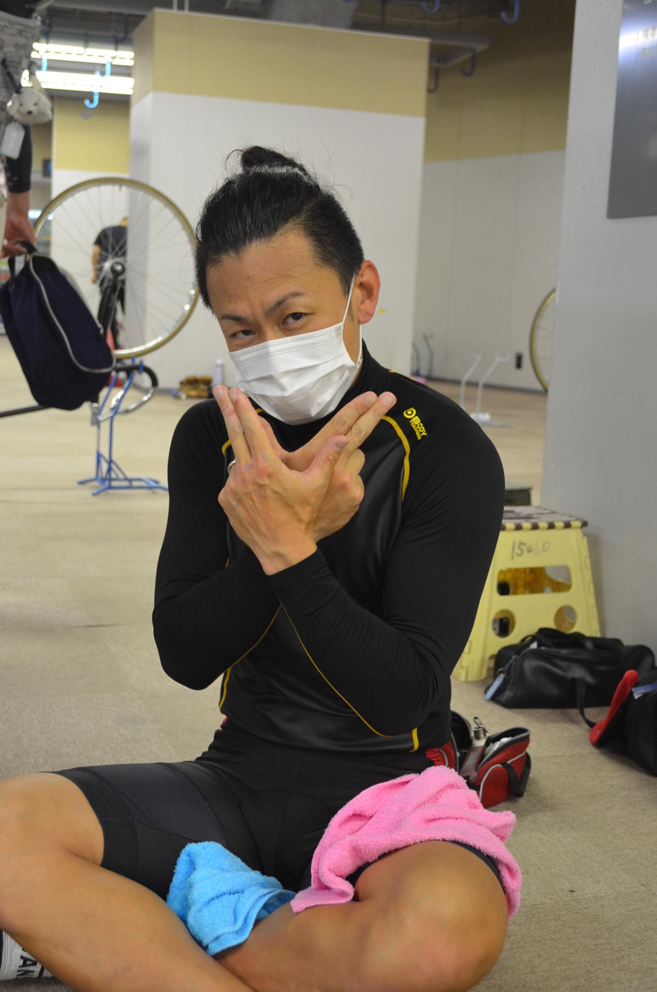 予選9R、まくりで1着を決めた吉本哲郎