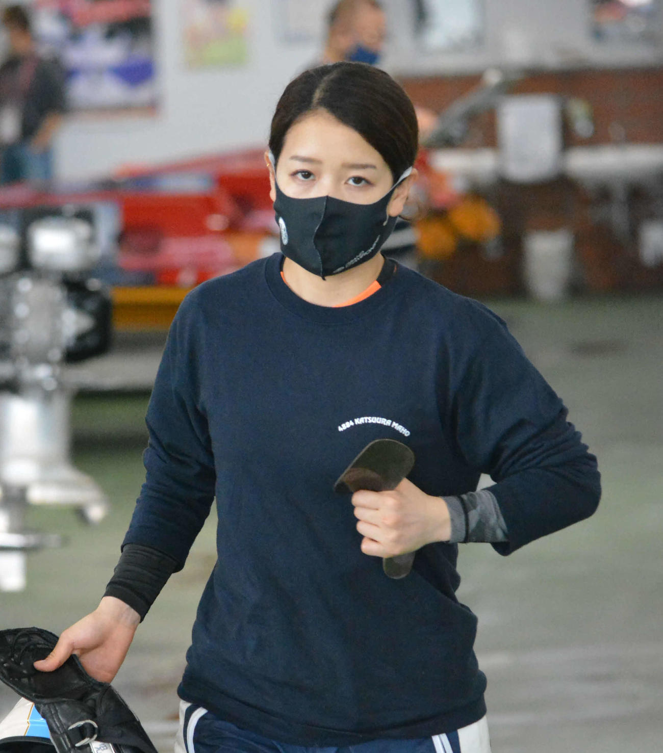 勝浦真帆は機力の上積みを目指す