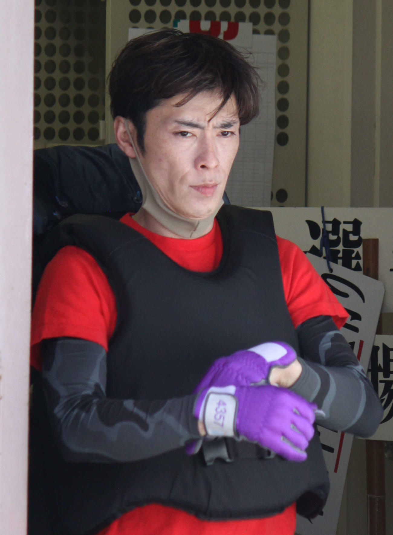 優勝戦は1枠が転がり込んだ田中和也がVへ一直線だ（撮影・北條直治）