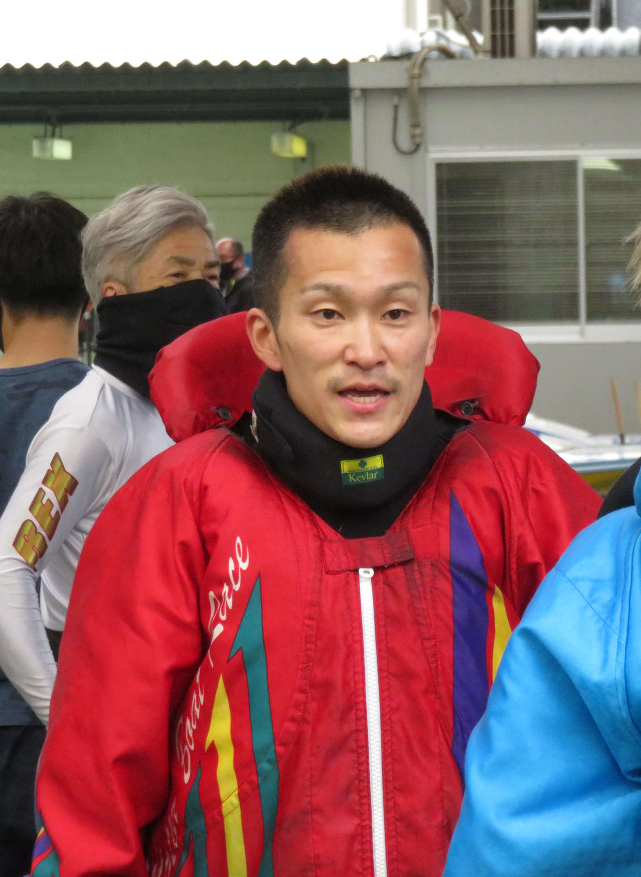 34歳での初白星を飾った西山貴浩