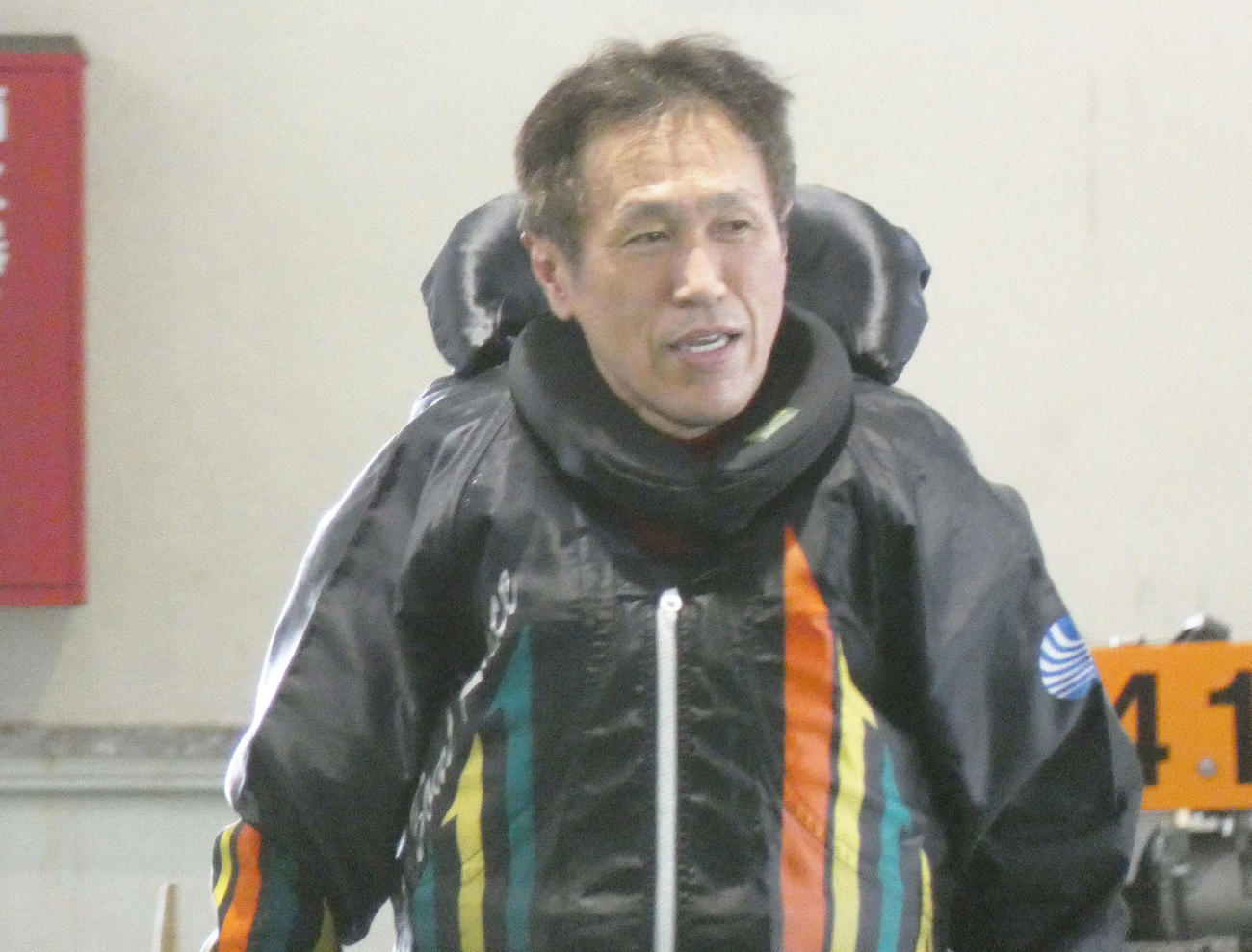 得点率4位で完走当確となった西島義則。一つでも準優好枠を目指す（撮影・前原一樹）