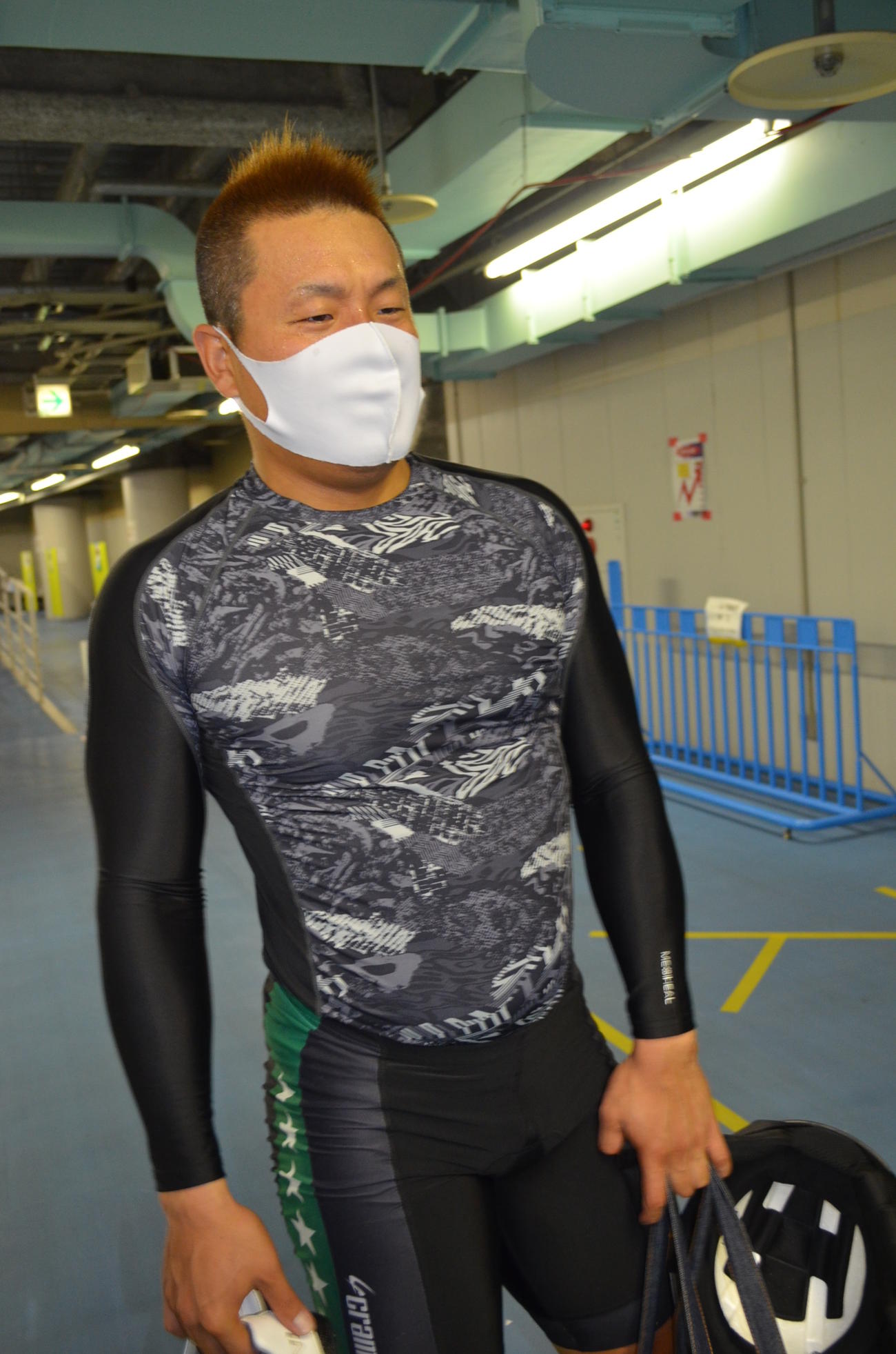 連勝でA級決勝に駒を進めた増田仁
