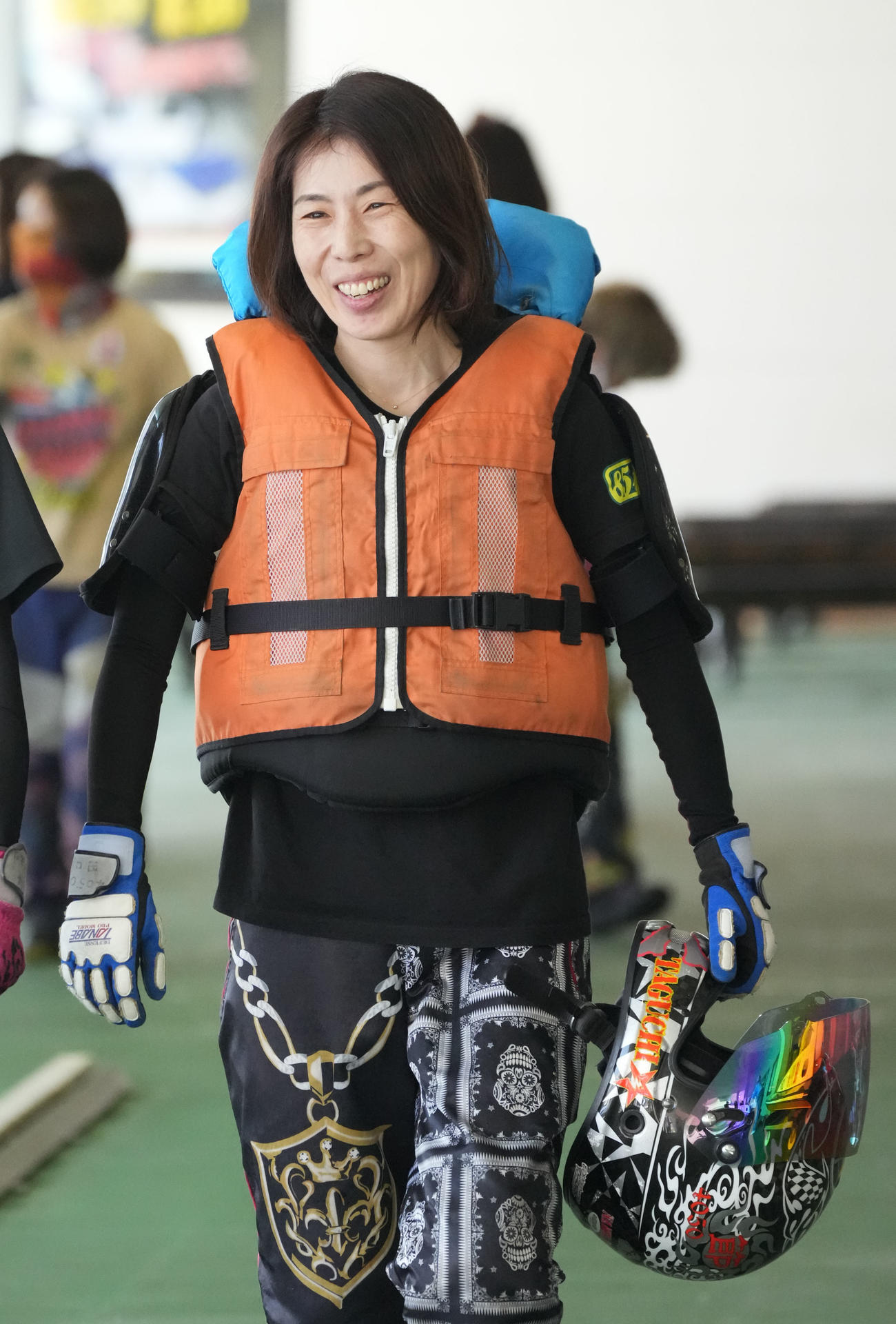 田口節子（21年4月21日撮影）