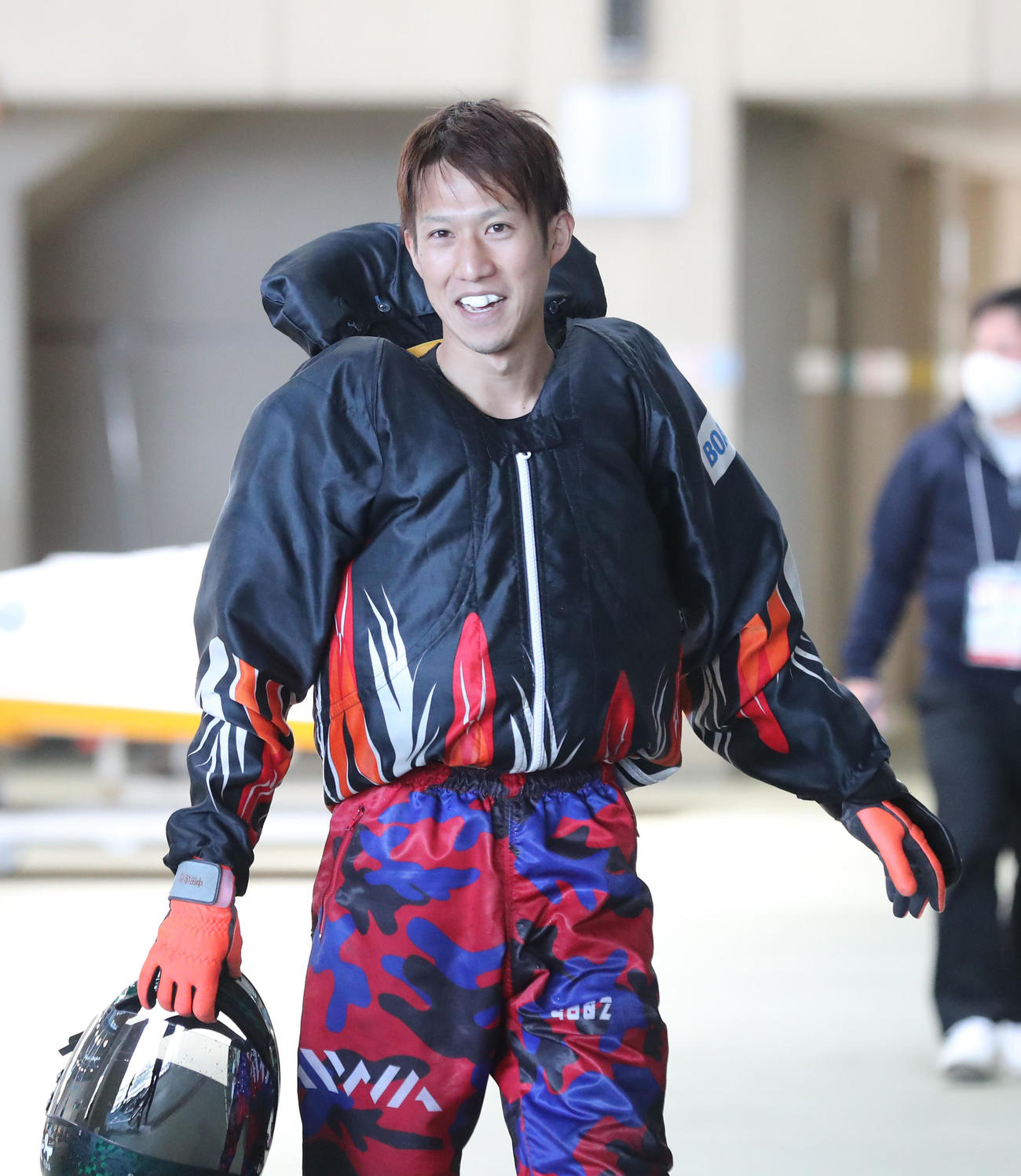 中田達也（21年4月9日撮影）