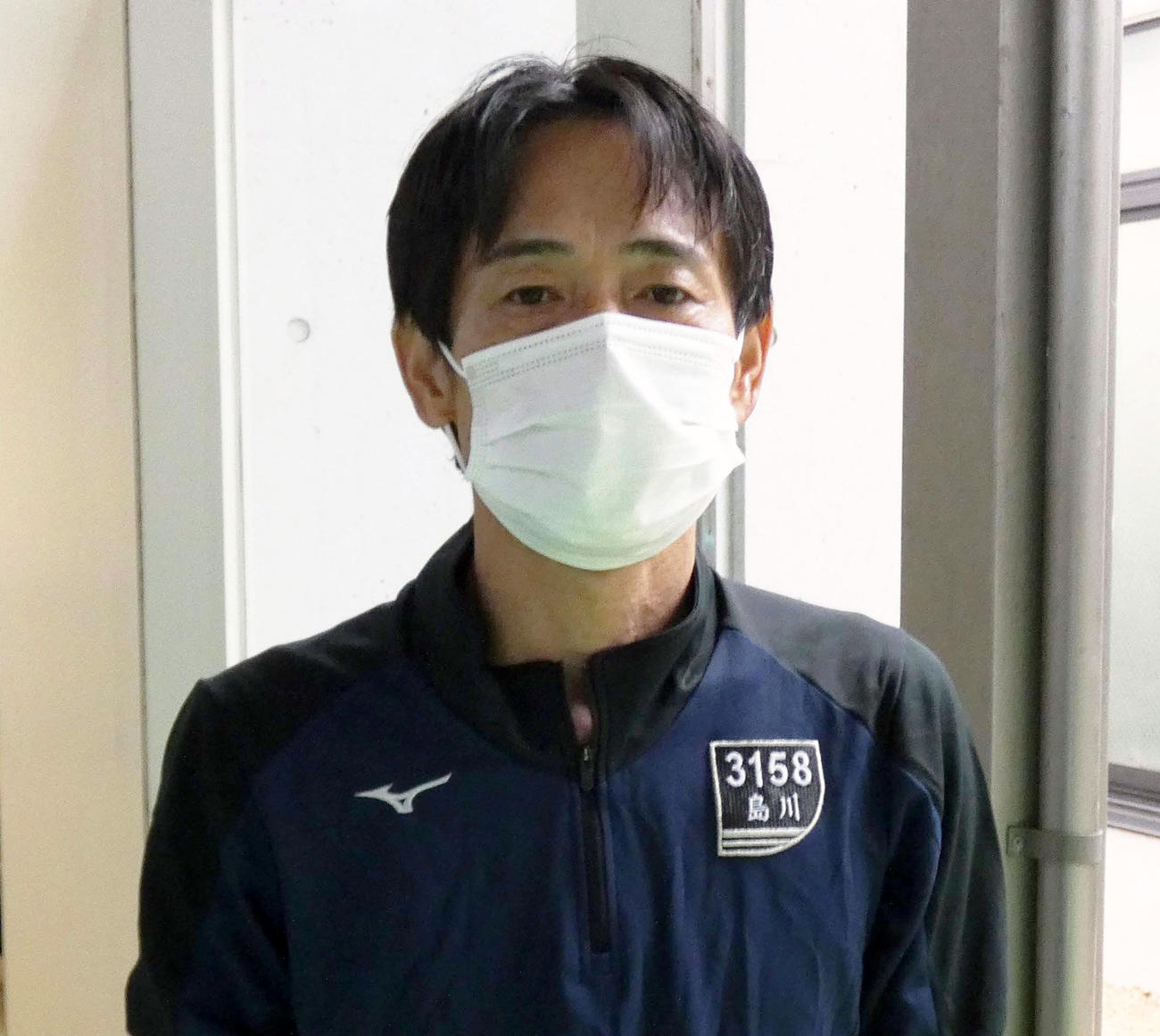 島川光男の足は上昇モード。準優11Rはイン速攻を果たす（撮影・前原一樹）