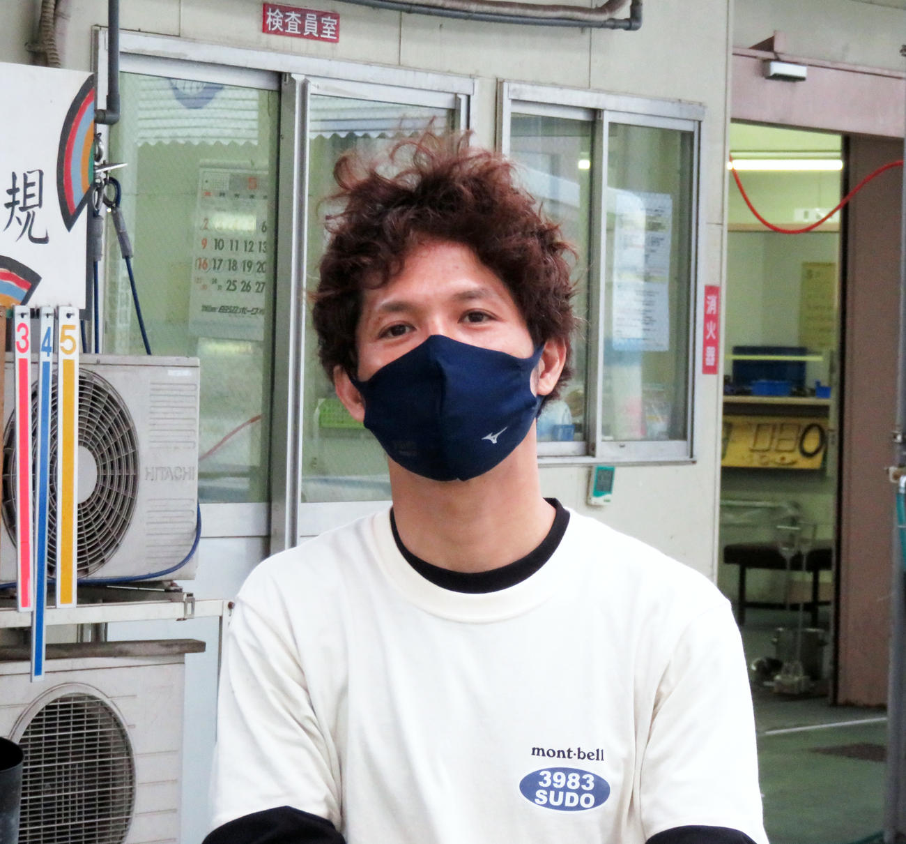 久々のG1準優入りを狙う須藤博倫（撮影・窪寺伸行）