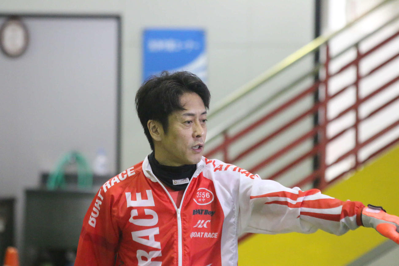 得点率2位に浮上した田中信一郎