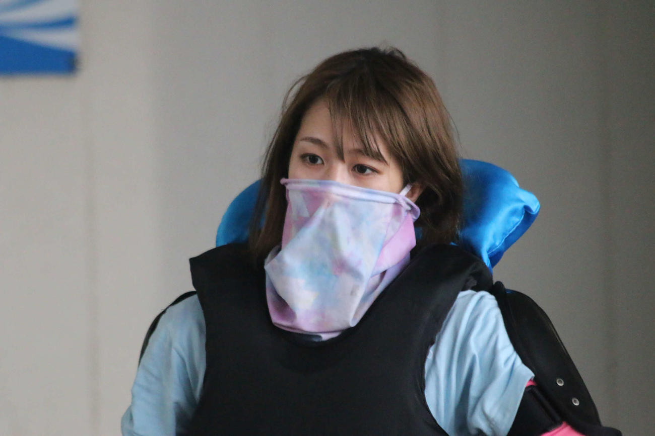 予選突破へ1、2着条件になる山本梨菜