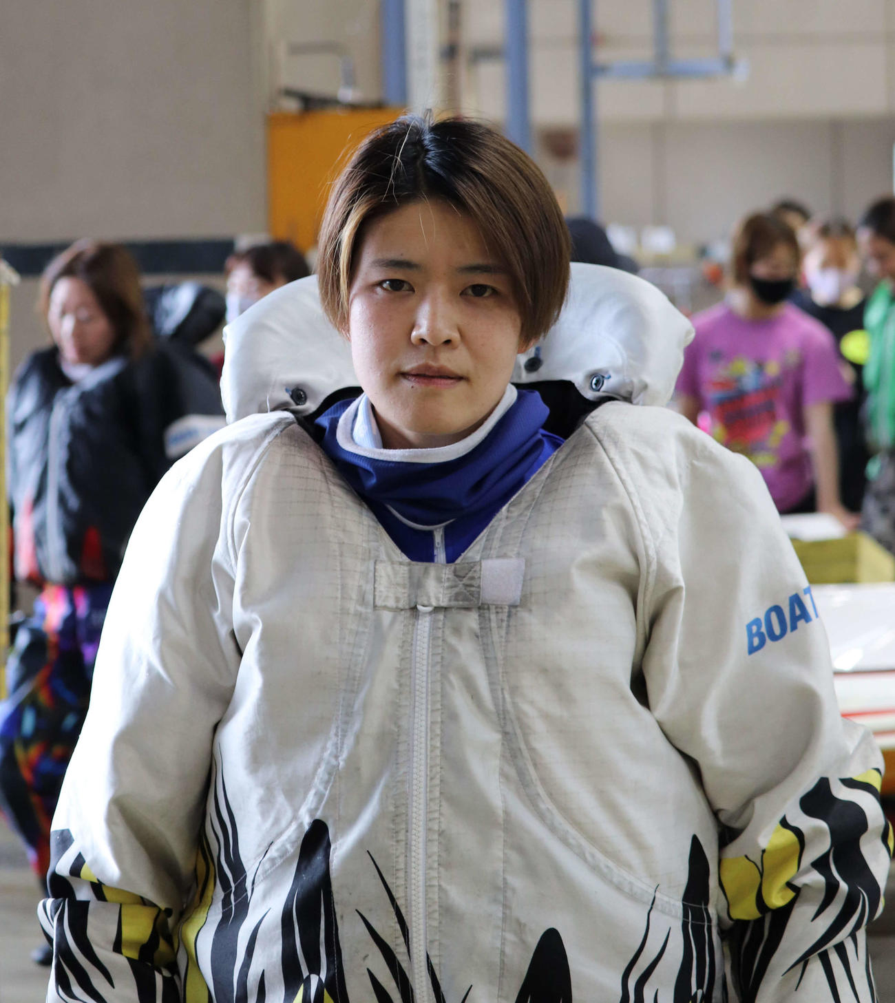 初日12Rドリーム戦1stを逃げ切り連勝を決めた遠藤エミ