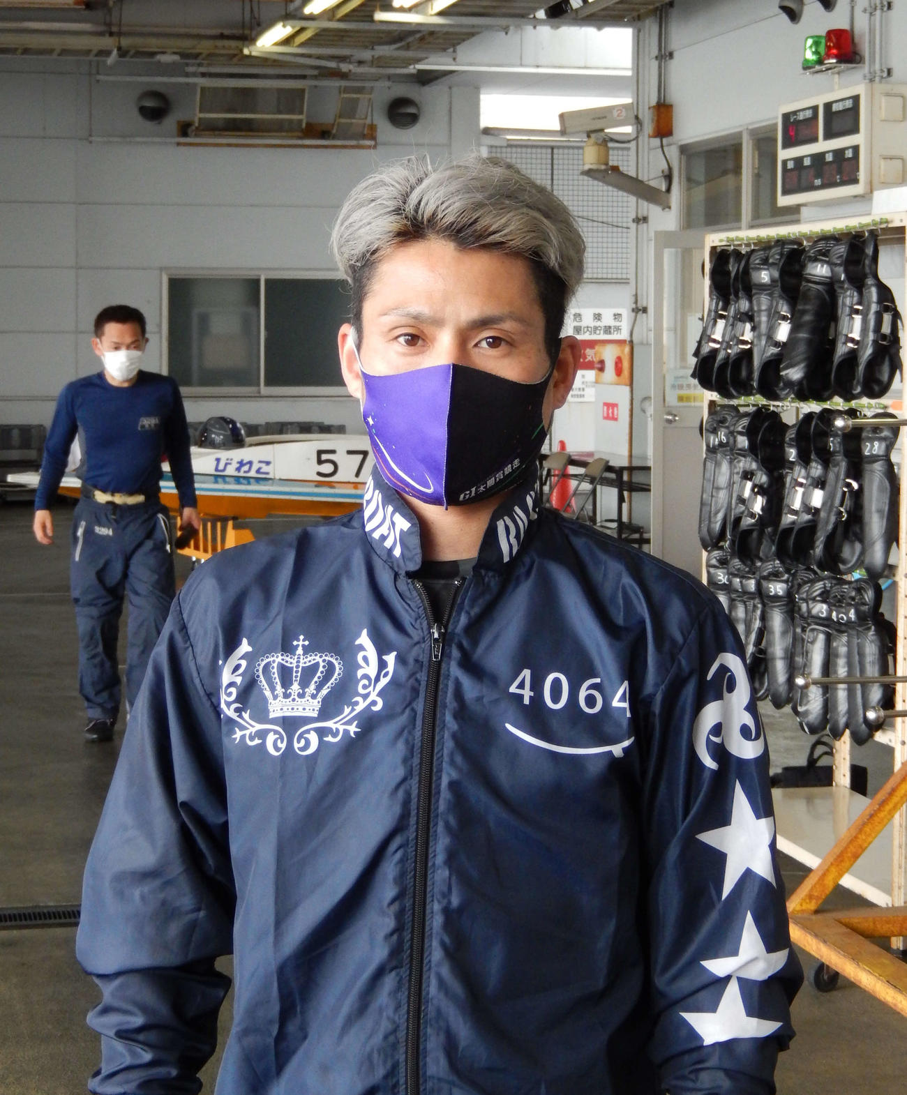 原田篤志がエース級62号機の底力を引き出している