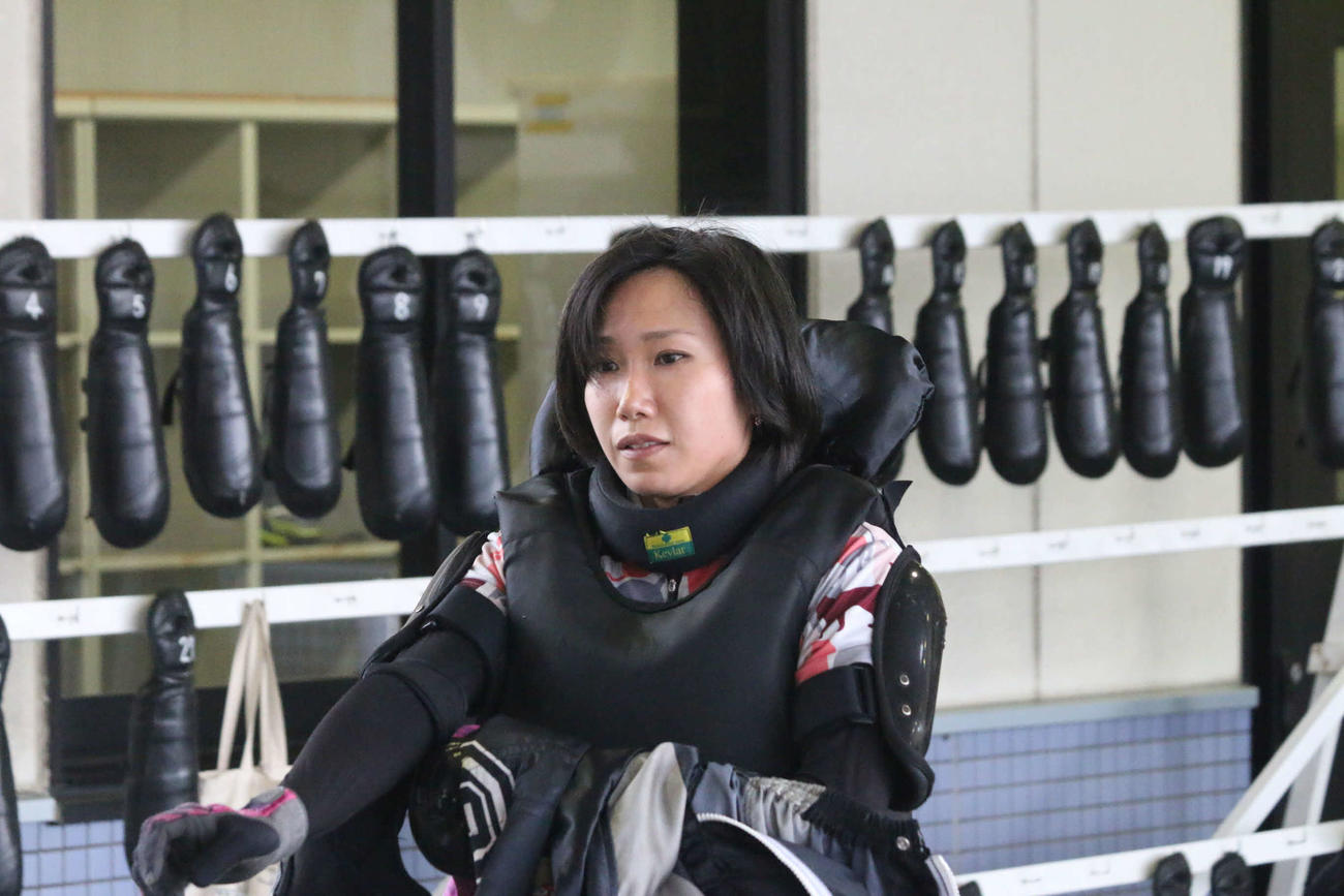 4日目6Rのオール女子戦を2コース差しで制した加藤綾