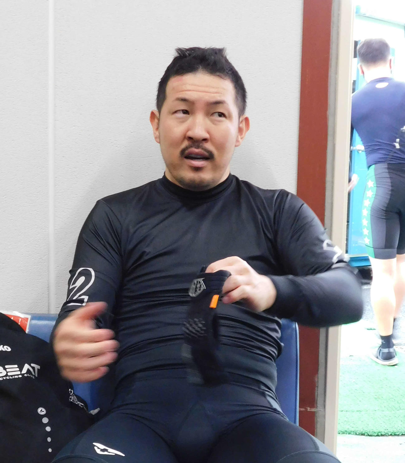 予選6Rで逃げ切り、早々と準決井切符を手にした伊藤信