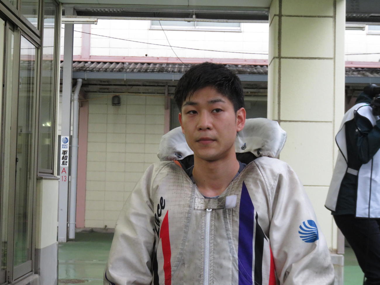 G1初優出初Vへ王手をかけた栗城匠（撮影・窪寺伸行）