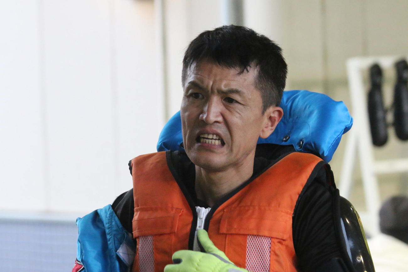準優9Rでカド4コースまくりを決めた畑和宏は4節連続優出を決め、19年1月下関以来の優勝を狙って攻める