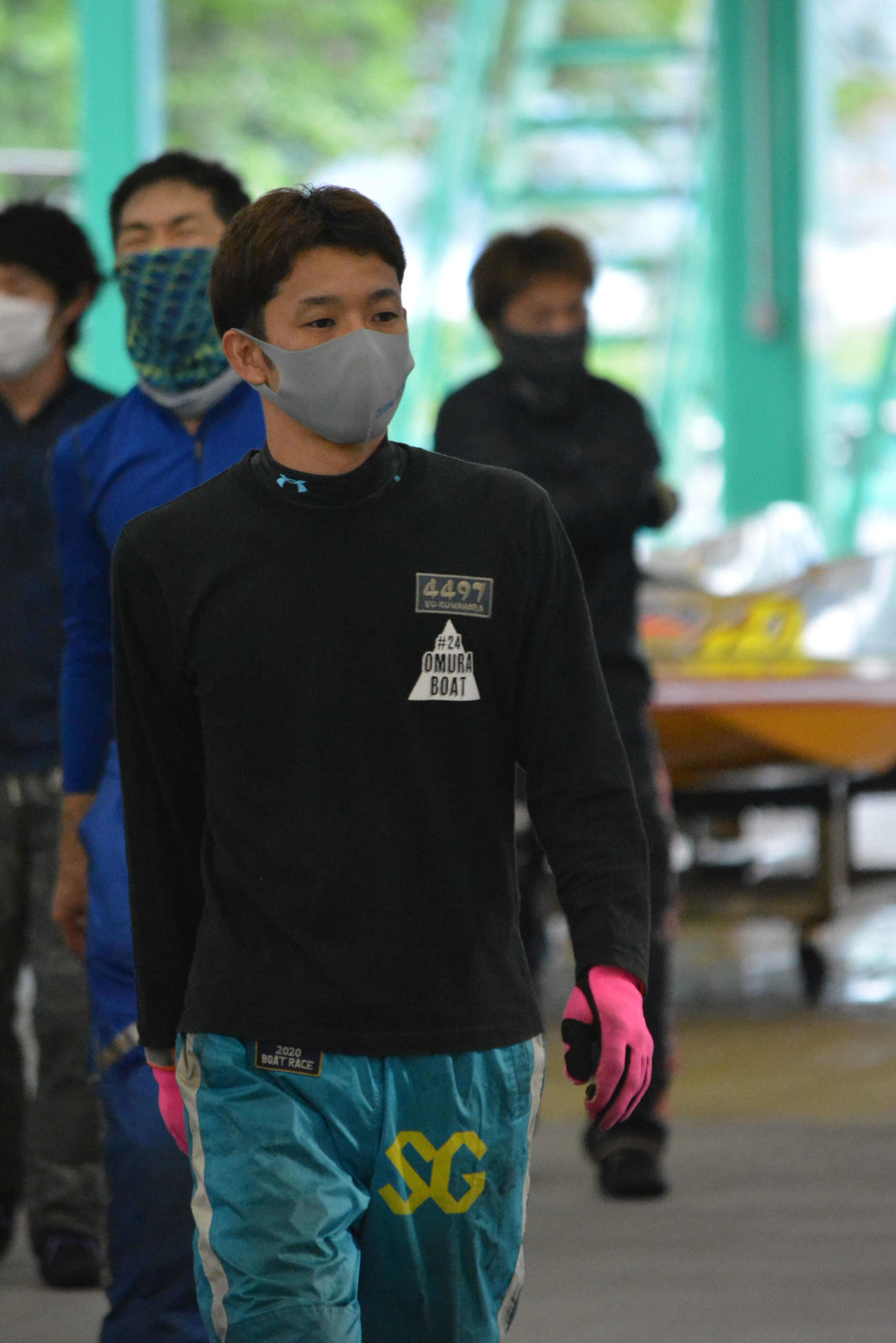 2日目DRは地元の桑原悠が逃げ飛ばす