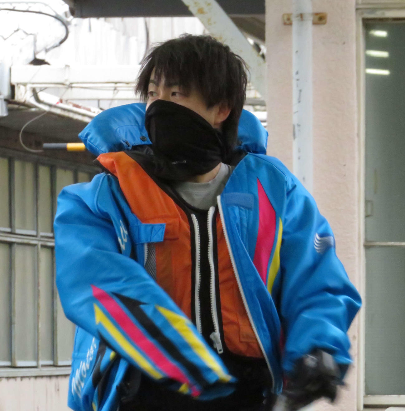 秋元哲がドリーム1stを制して波乱の決着となった。（撮影・古村亮）