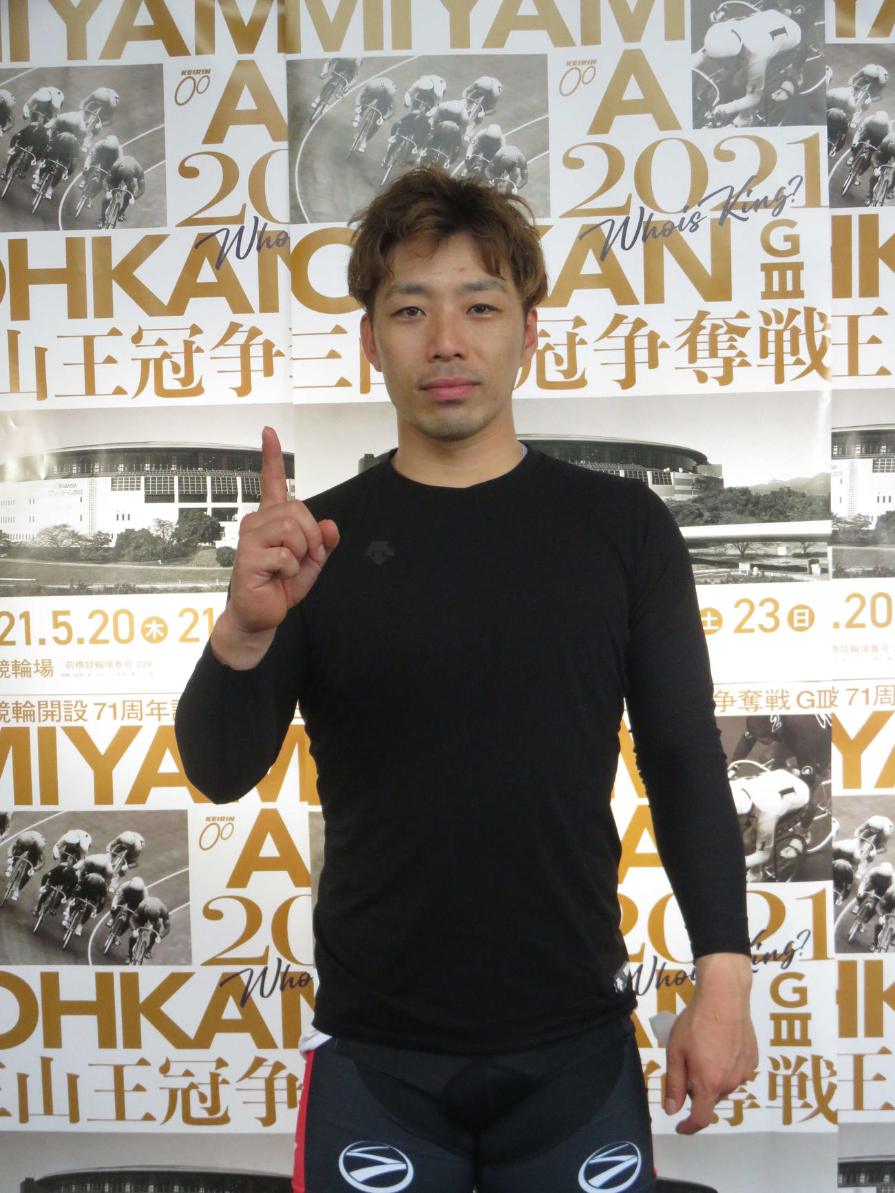 開幕1Rを制した神田紘輔