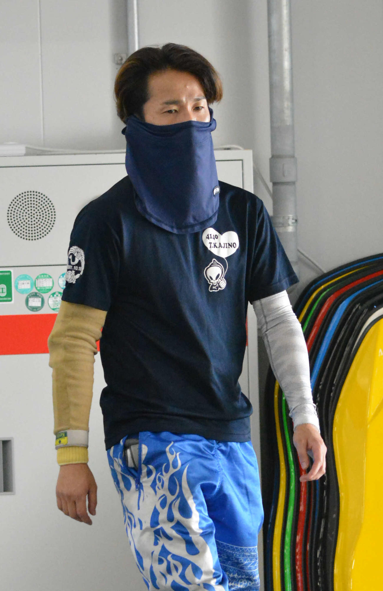梶野学志が3日目12Rの1走で得点加算を目指す